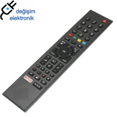 Rc 3304805/01b Netflıx Tuşlu Lcd-led Tv Kumanda (ts5187r-a1)