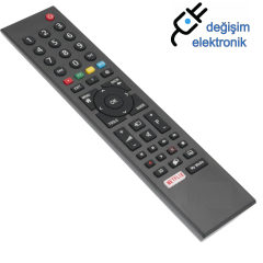 Rc 3304805/01b Netflıx Tuşlu Lcd-led Tv Kumanda (ts5187r-a1)