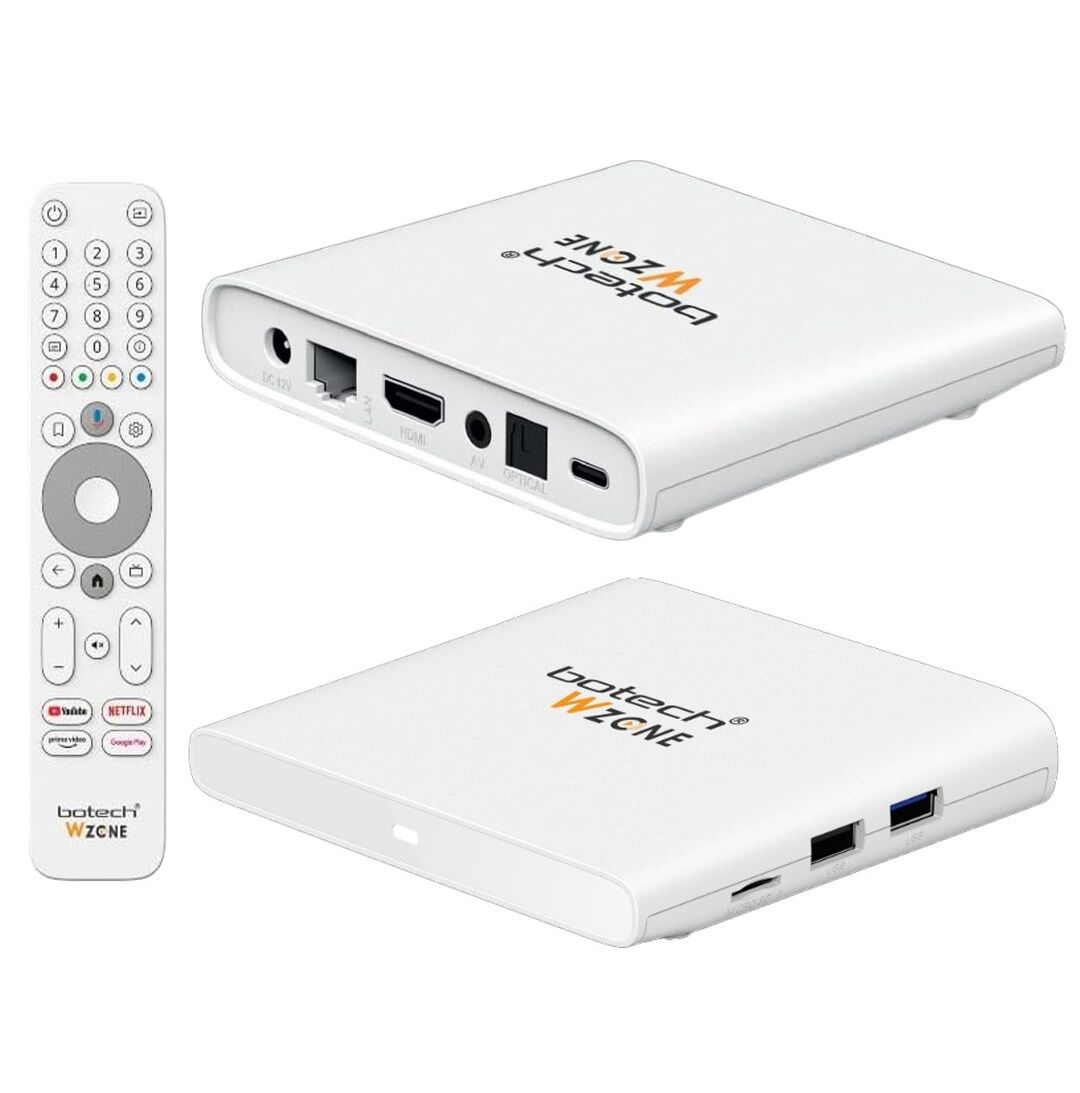 Wzone Lisanlı Android Box 2 Gb Ram 32 Gb Hafıza