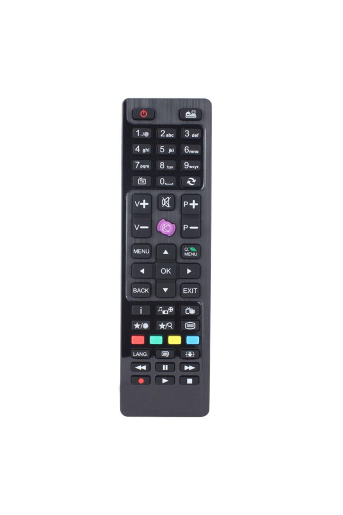 Rc4849 Rm-l260 Lcd Mini Mor Tuşlu Lcd-led Tv Kumanda