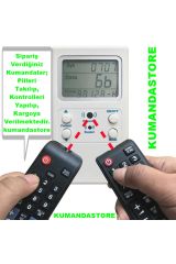 Rc4849 Rm-l260 Lcd Mini Mor Tuşlu Lcd-led Tv Kumanda