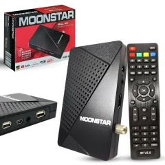 Moonstar Ms-2000 Mini Full Hd Uydu Alıcısı Bluetooth İle Kanal Değiştirme
