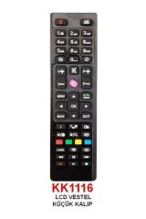 Rc4849 Rm-l260 Lcd Mini Mor Tuşlu Lcd-led Tv Kumanda Kk1116-34373