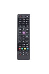 Vestel-seg-regal Rc4849 Rm-l260 Lcd Mini Mor Tuşlu Lcd-led Uyumlu Tv Kumanda