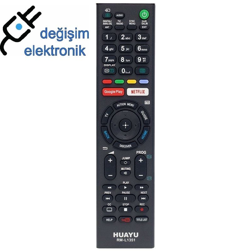 Rmf-tx200e Smart Lcd Led Tv Kumandası