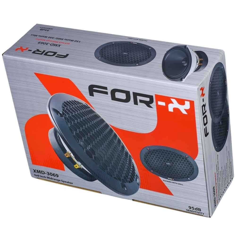 300 Watt 6x9 Midrange Oval Hoparlör Xmd-3069