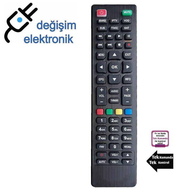 Trip Tp-10 Hd Uydu Kumandası