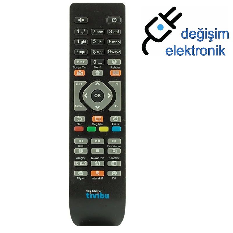 Tivibu Vestel Ip 7616 Uydu Kumandası