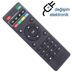 Sunplus Tesla Q4 Pro Android Box Uyumlu Kumanda