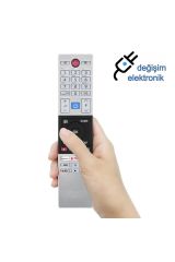 Toshiba Ct-8543 Smart Led Tv Kumandası
