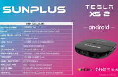 Tesla Xs 2 Android 10 Box 2 Gb 16 Gb