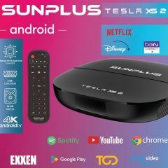 Tesla Xs 2 Android 10 Box 2 Gb 16 Gb
