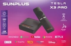 Tesla X3 Pro Android Box 2 Gb 16 Gb Ses Komutlu