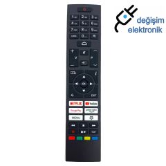 vc Lt-50va3005t Android Led Tv Kumandası Ses Komutsuz