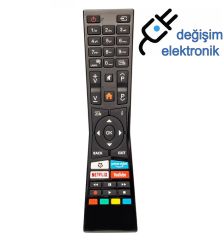 Jvc Lt-43vu3105t Smart Led Tv Kumandası