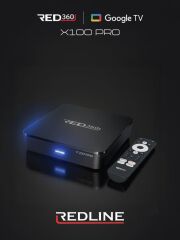 Red360 X100 Pro Android Tv Box Lisanslı