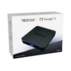 Red360 X100 Pro Android Tv Box Lisanslı