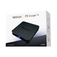Red360 X100 Pro Android Tv Box Lisanslı