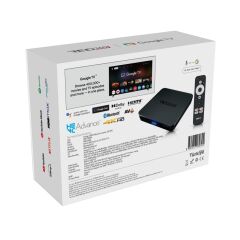 Red360 X100 Pro Android Tv Box Lisanslı