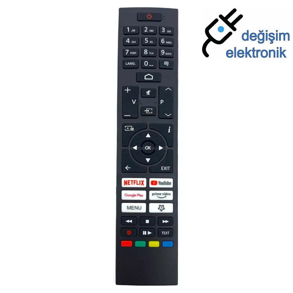 Jvc Lt-39Vah305t Android Smart Led Tv Kumandası Ses Komutsuz