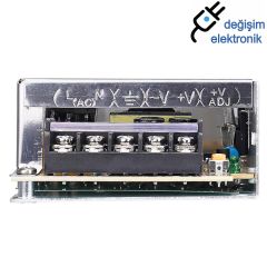 12 Volt 5 Amper 65 Watt Metal Kasa Adapatör