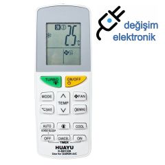 Daikin Ftxf35a Inverter Klima Kumandası