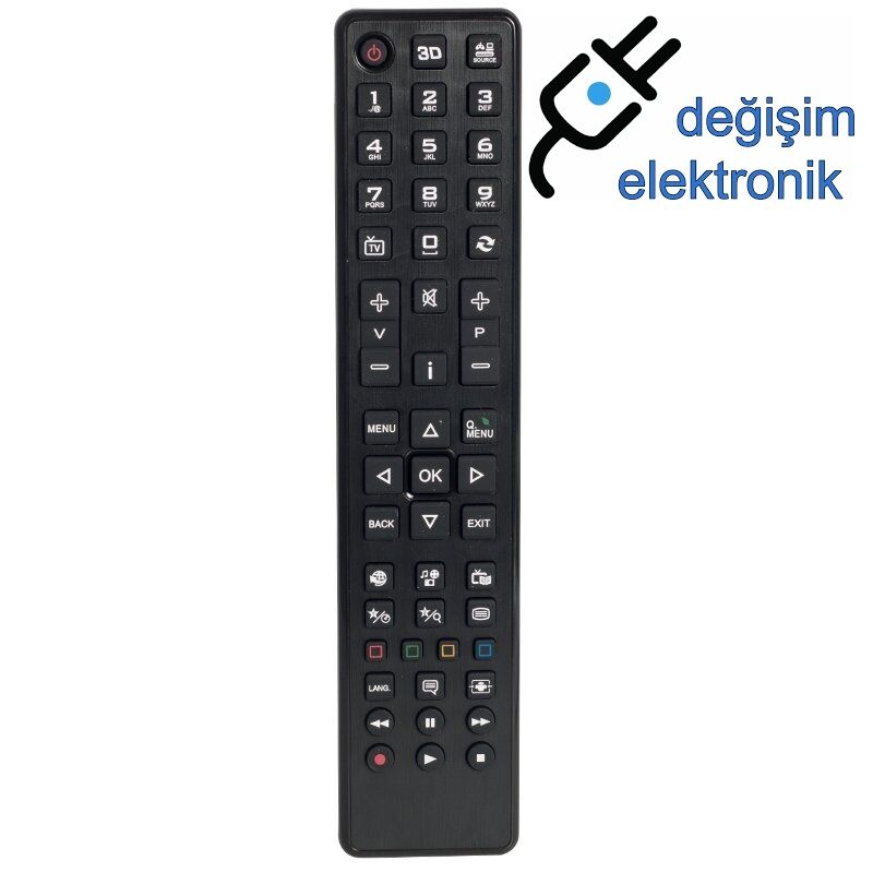 Vestel Rc4937 Led Tv Kumandası