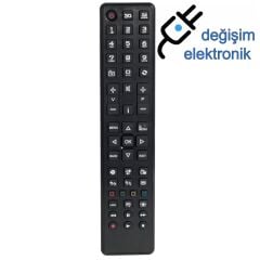 Vestel Rc4937 Led Tv Kumandası