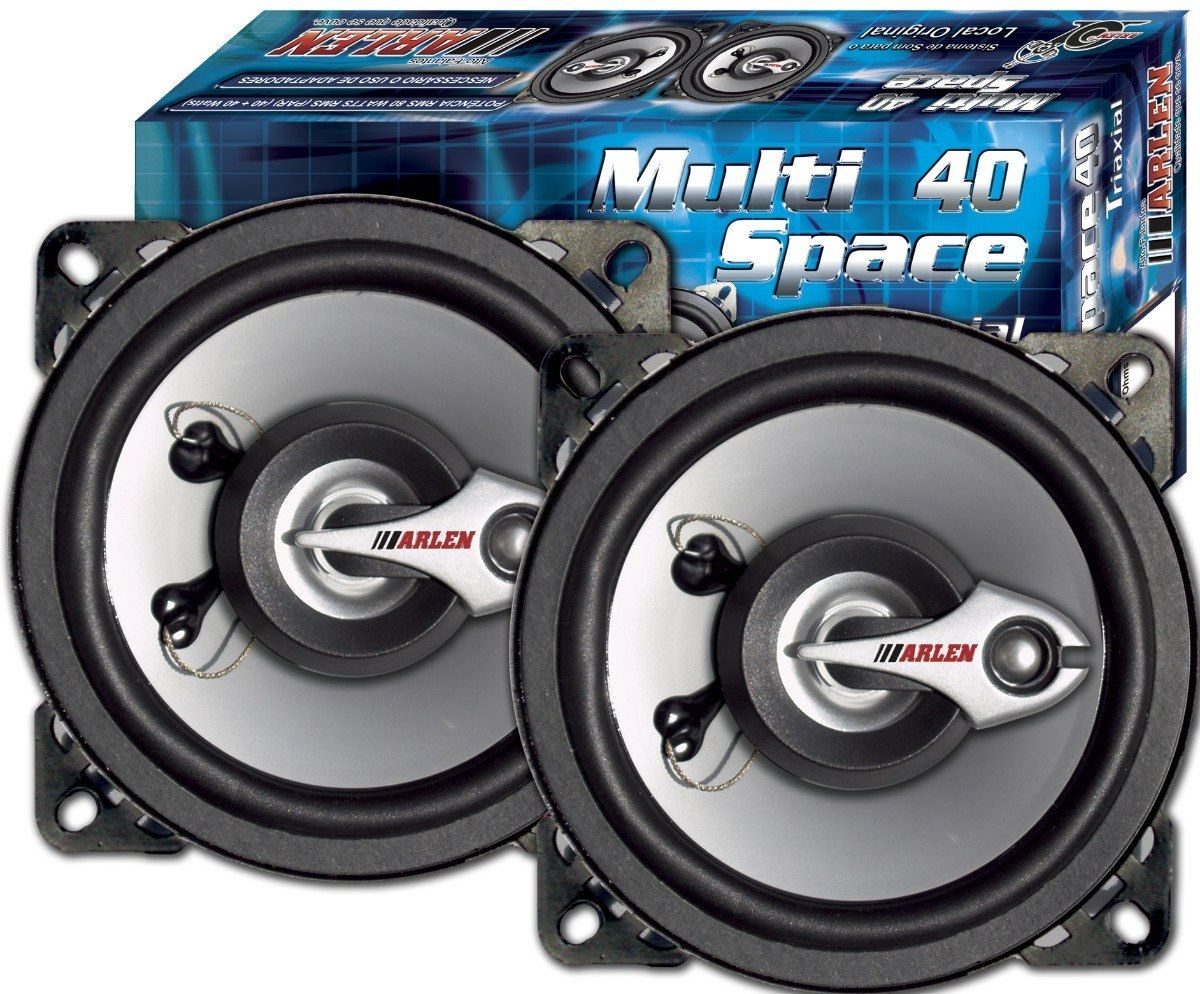 Arlen Multi 40 10cm Oto Hoıparlör 1 Takim 40 Watt