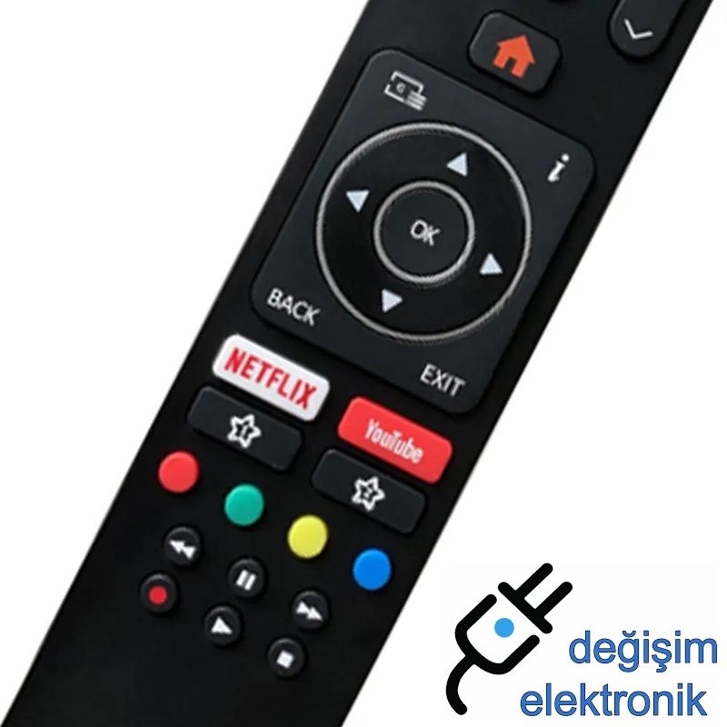Seg 50'' 50180B Smart Led Tv Kumandası