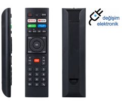 Telenova Netflix Youtube Spotify Tuşlu Led Tv Kumandası
