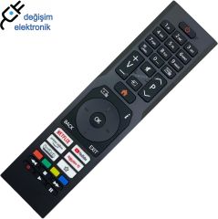 Jvc Rm-c3604 Tv Kumandası