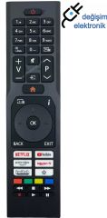 Jvc Rm-c3604 Tv Kumandası