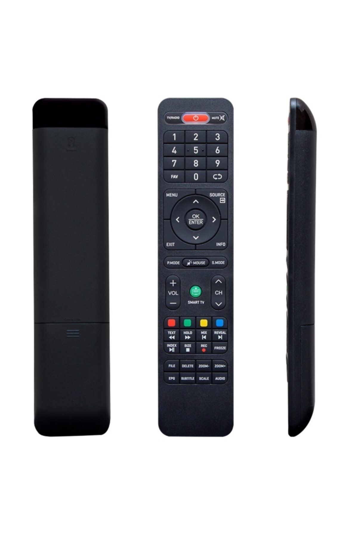 Nordmende Nm55350 Smart Led Tv Kumandası