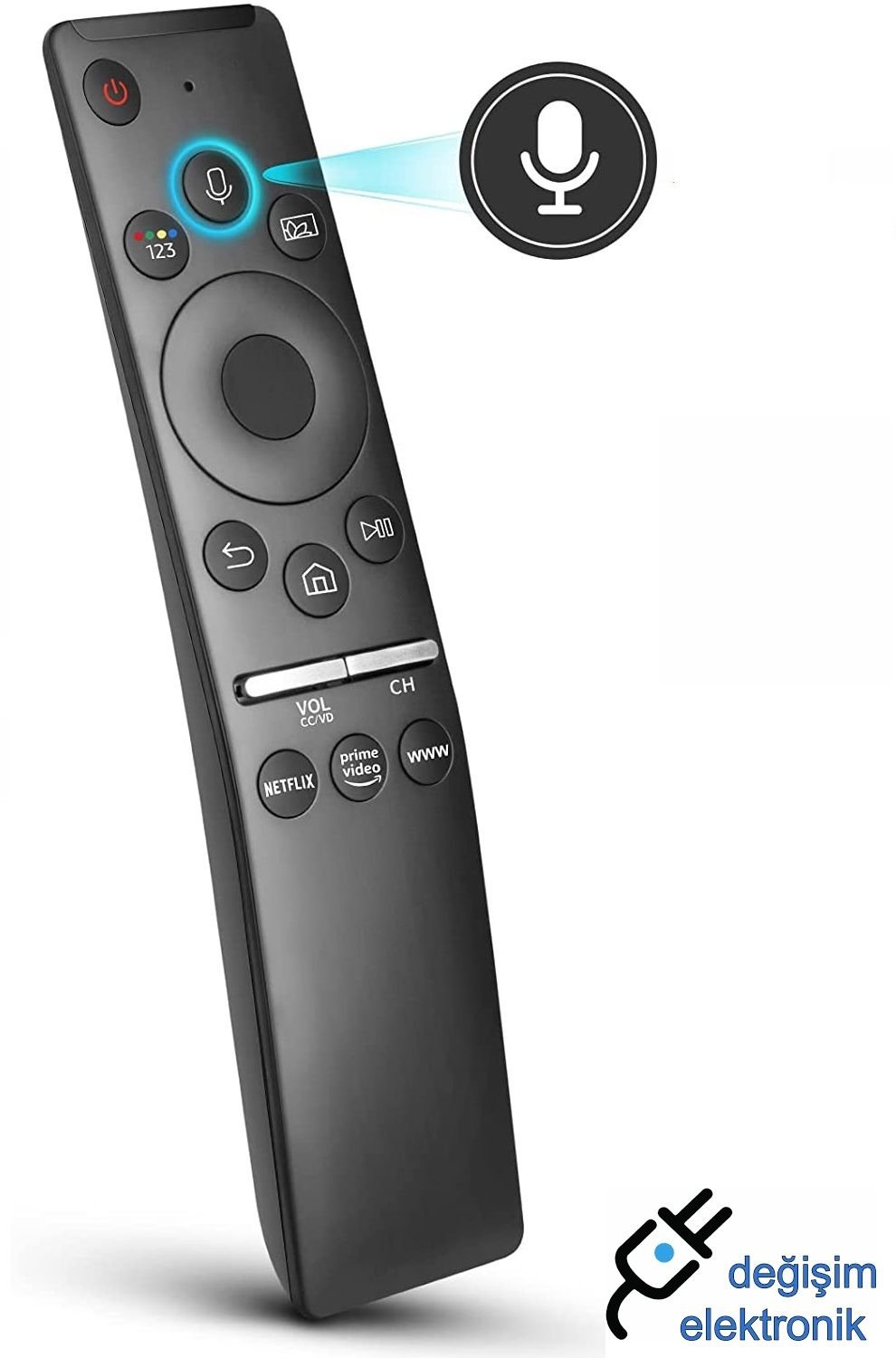 Samsung Bn59-01350c Tv Kumandası Ses Komutlu