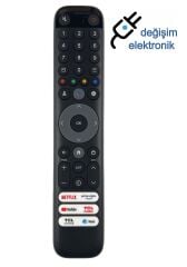 Tcl 75C755 4K Uhd Qled Google Tv Kumandası