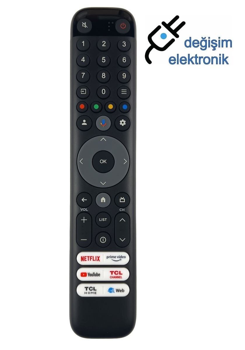 Tcl 65C755 4K Uhd Qled Google Tv Kumandası