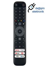 Tcl 65C755 4K Uhd Qled Google Tv Kumandası