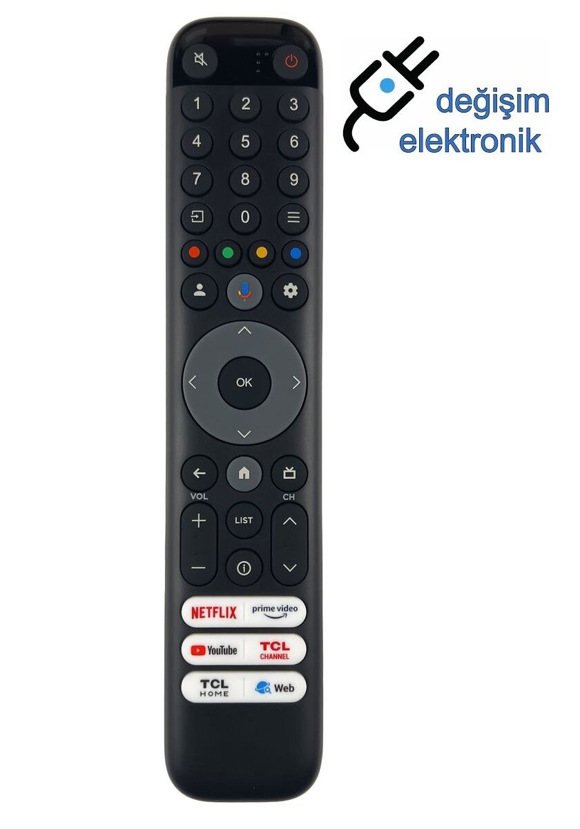 Tcl 55C755 4K Uhd Qled Google Tv Kumandası