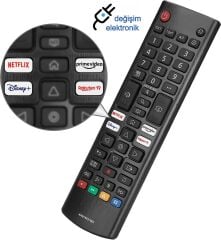 Hi-level Hl65Qmn252sc-S Webos Tv Kumandası