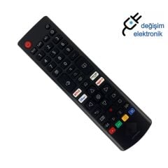 Hi-level Hl65Qmn252sc-S Webos Tv Kumandası