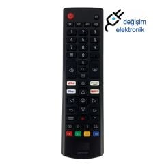 Hi-level Hl65Qmn252sc-S Webos Tv Kumandası