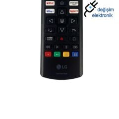 Hi-level Hl65Qmn252sc-S Webos Tv Kumandası
