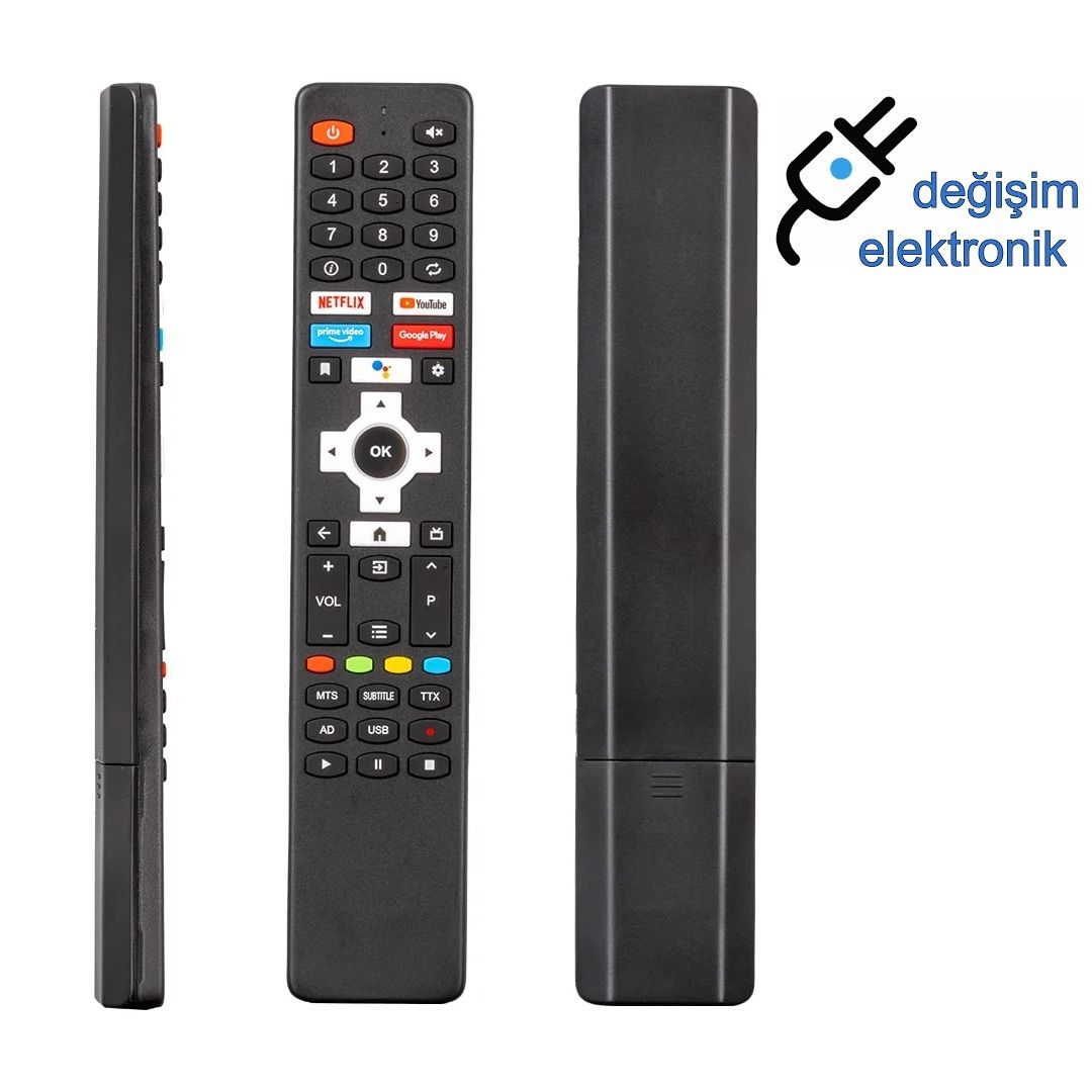Next 55GFSFG7 Google Android Tv Kumandası Ses Komutlu