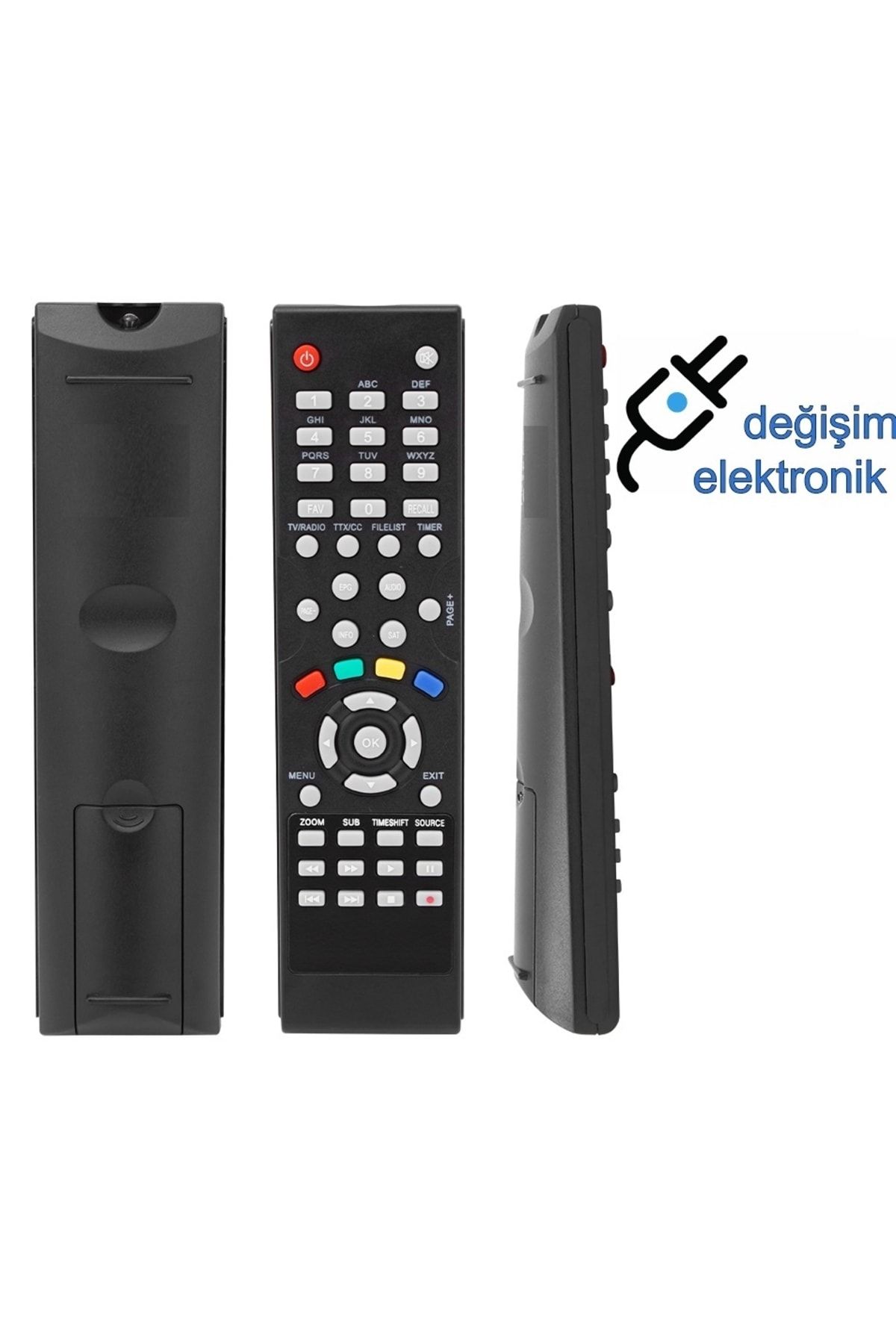 Technobox Smartbox Hd Uydu Kumandası
