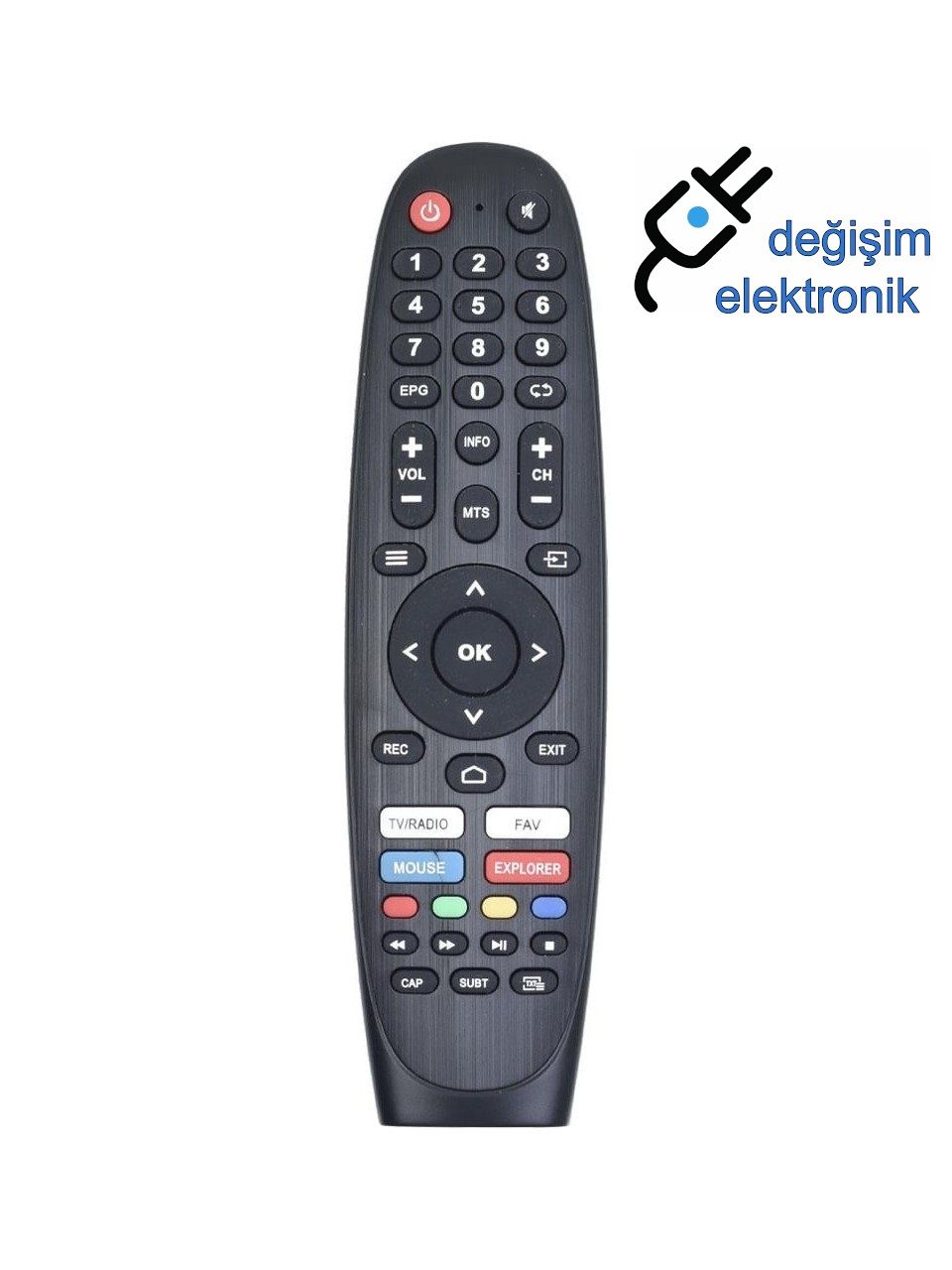 Arçelik A43 D 500 B Hotel Tv Kumandası