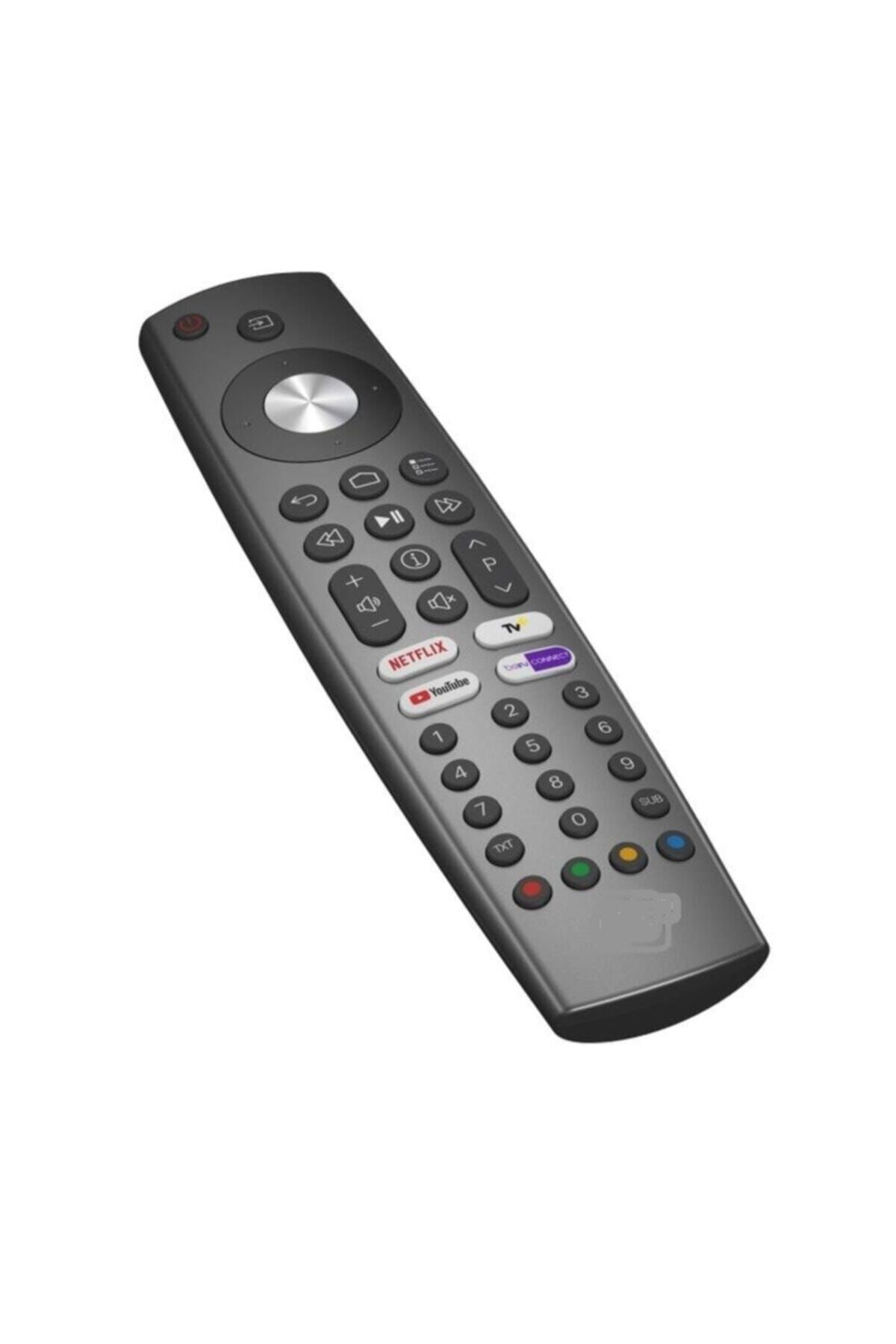 Arçelik Youtube Netflix Tuşlu Android Uhd Led Tv Kumandası