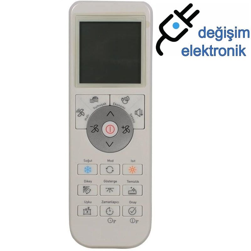 Arçelik A24D30 Split Klima Kumandası