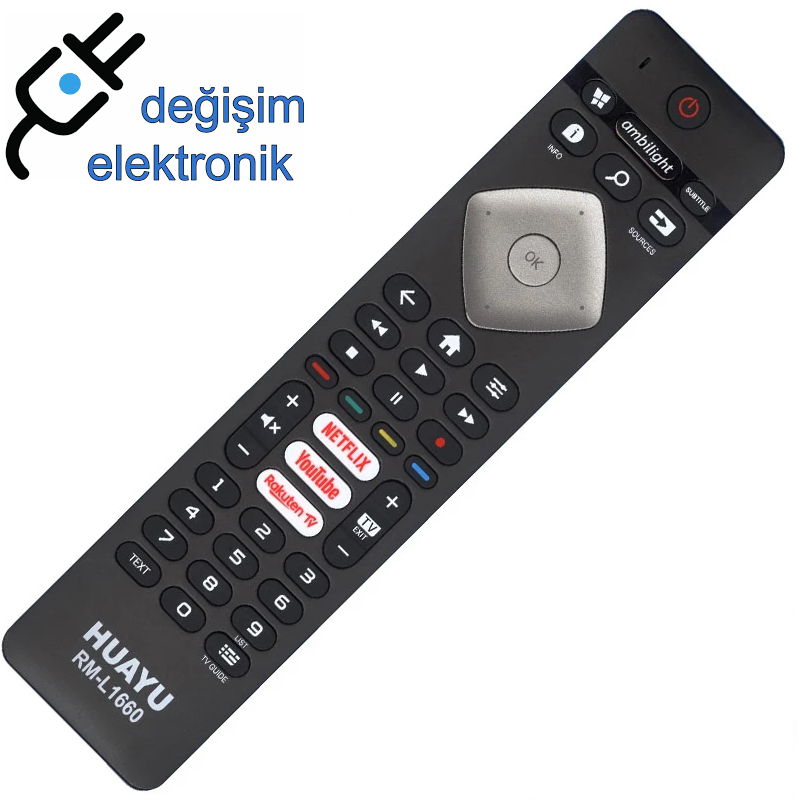 Philips 55pus7304 Smart Led Tv Kumandası