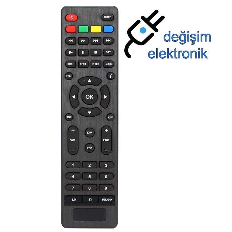 Korax Simple Hd Uydu Kumandası